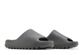 Buy Yeezy Slides 'Granite' - ID4132 | GOAT