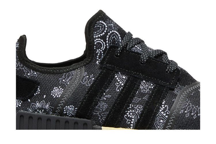 Buy Neighborhood x NMD_R1 'Black Paisley Bandana' - GY4157 | GOAT