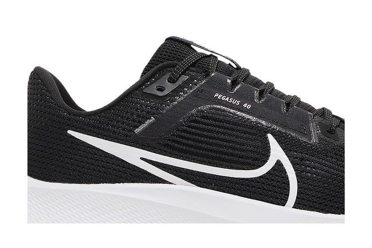 Nike Air Zoom Pegasus 40 Black White — foto 3