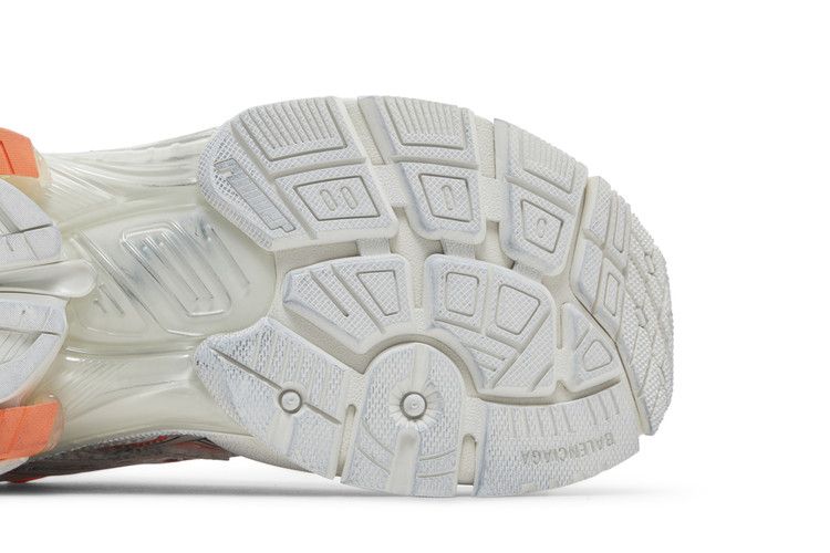Balenciaga Wmns Runner Sneaker 'White Fluo Orange'