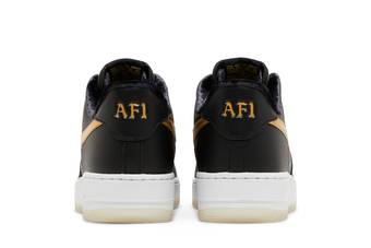 Nike Air Force 1 Low LV8 BG AF1 Bronx Origins Black Gold Kids