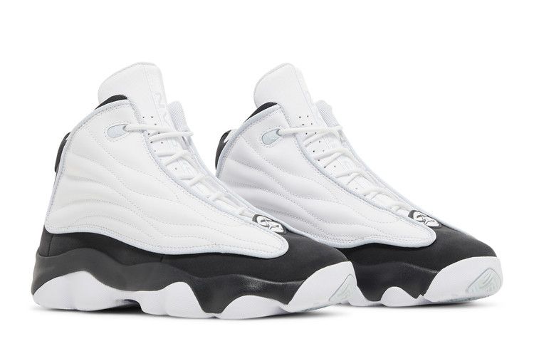 Air Jordan Pro Strong Gs White Off Noir