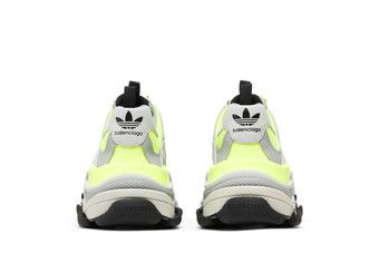 BALENCIAGA 　ＡＬ30kt Buy Adidas x Balenciaga Triple S Sneaker 'Fluo Yellow