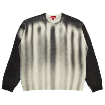 Buy Supreme Blurred Logo Sweater 'Black' - FW23SK11 BLACK | GOAT