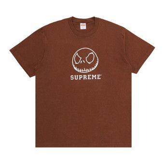Buy Supreme Skeleton Tee 'Brown' - FW23T5 BROWN | GOAT
