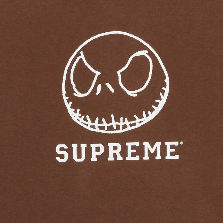 Buy Supreme Skeleton Tee 'Brown' - FW23T5 BROWN | GOAT