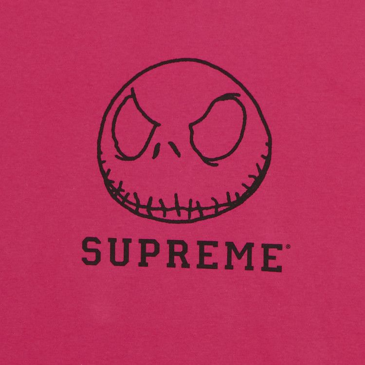 Supreme Skeleton T-Shirt Pink