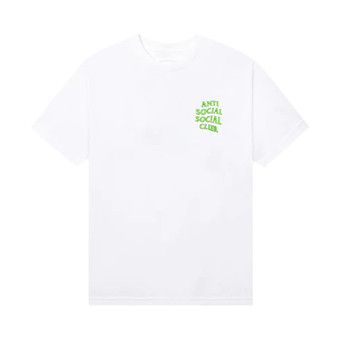 人気話題！ANTI SOCIAL SOCIAL CLUB SMELLS BAD WHITE TEE Anti-Social-Social-Club-