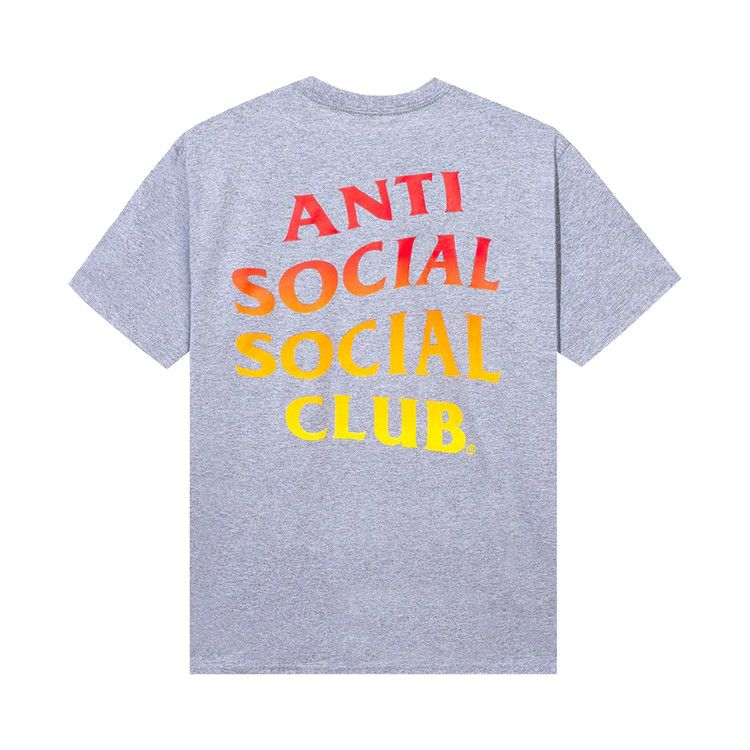 Buy Anti Social Social Club Hot At First Tee 'Ash Heather