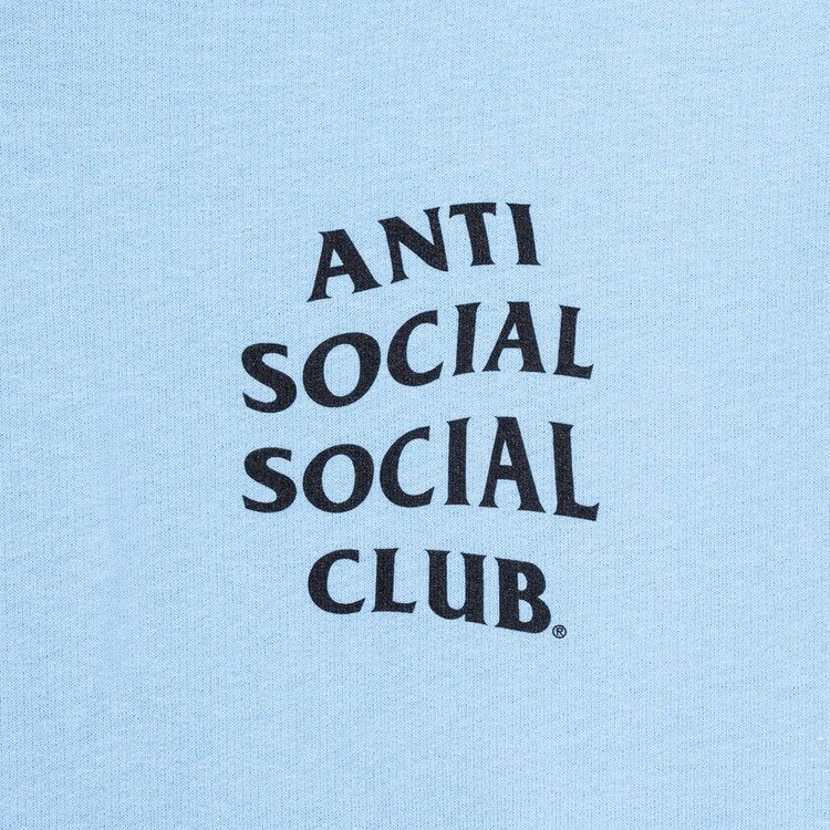 Anti social social club sky is falling discount hoodie