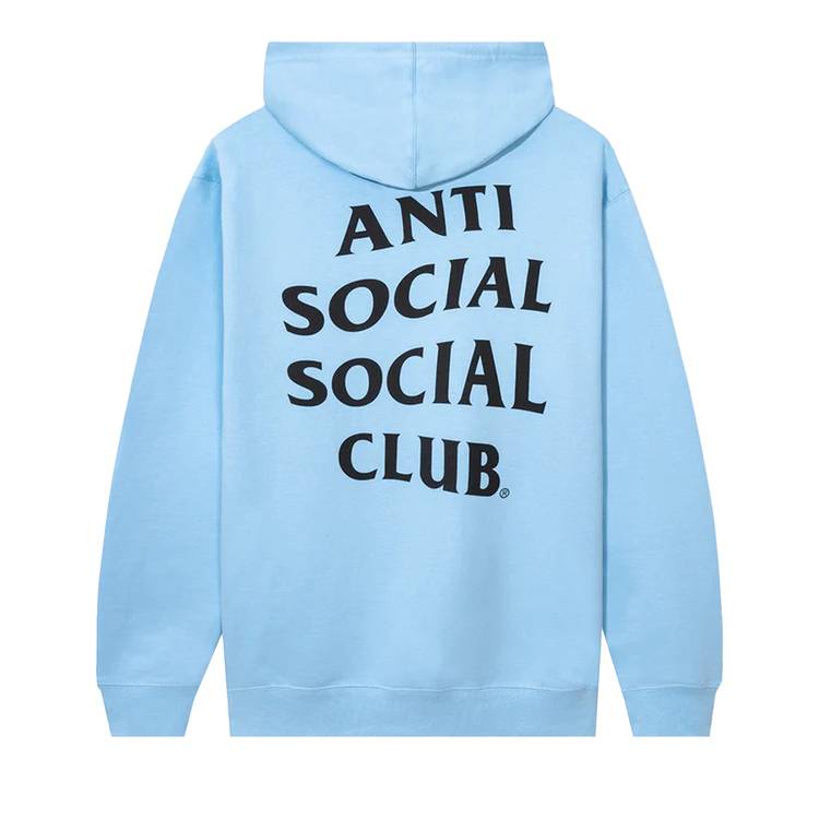 Buy Anti Social Social Club Mind Games Hoodie 'Blue' - 0657