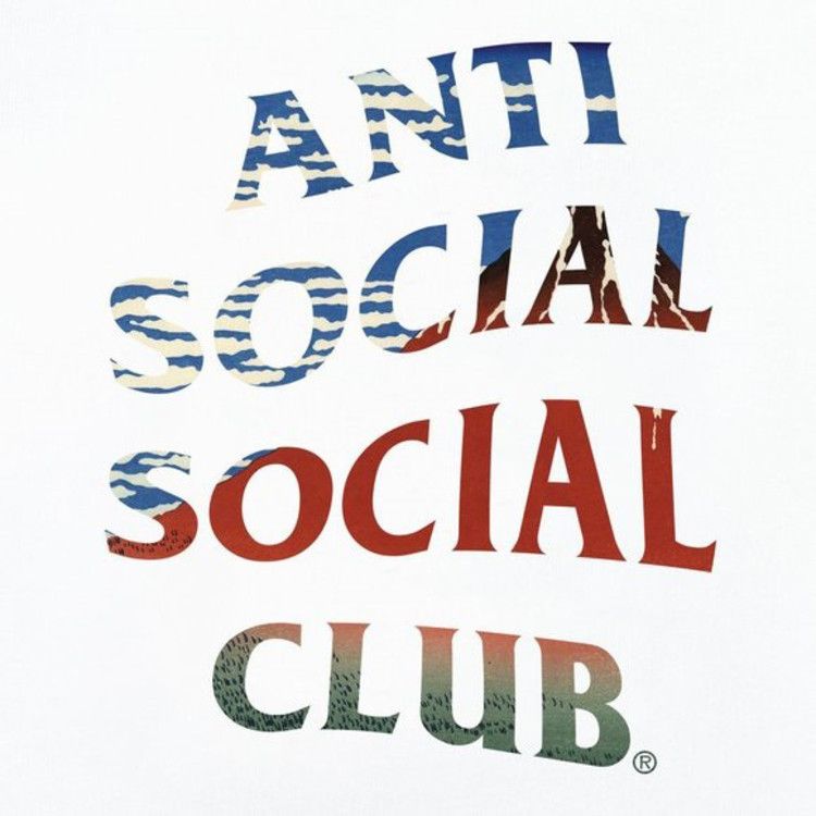 Anti Social Social Club Ultra Light Hoodie (Japan Exclusive) 'white'