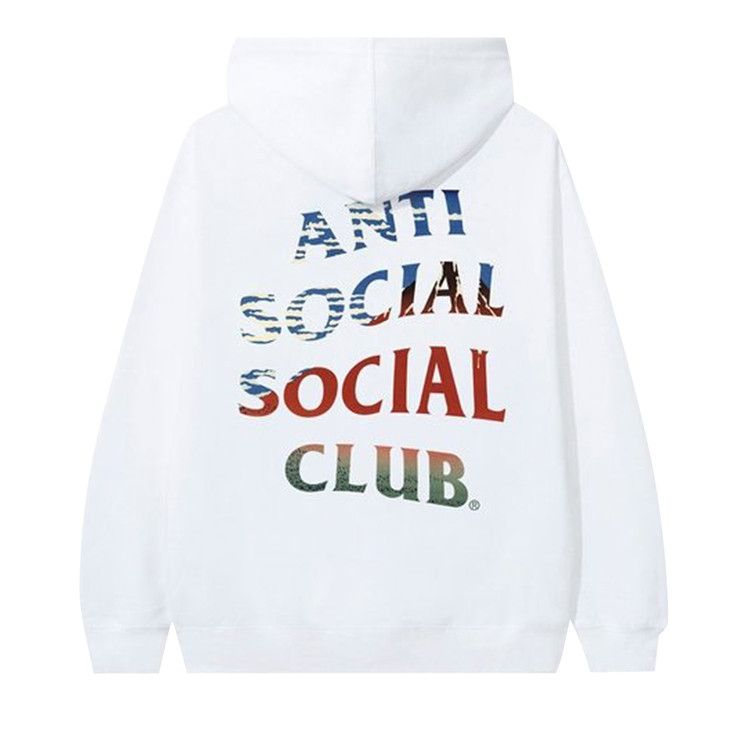 Anti Social Social Club Ultra Light Hoodie (Japan Exclusive) 'white'