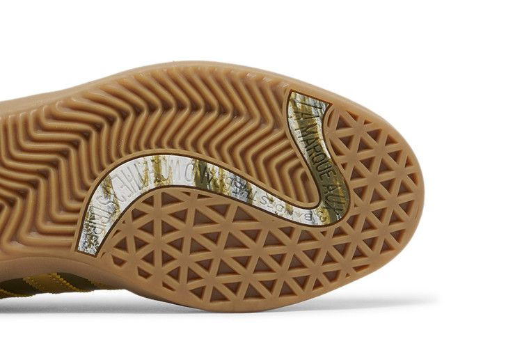 Palace X Adidas Puig Samba 'olive Gold'