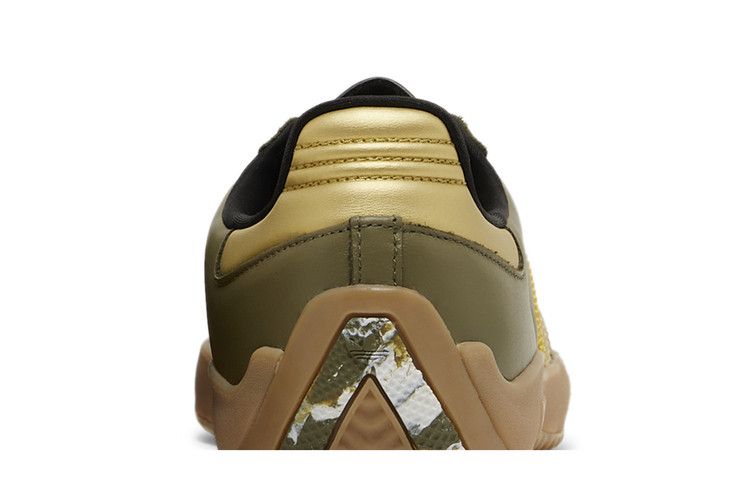 Buy Palace x Puig Samba 'Olive Gold' - HQ6100 | GOAT