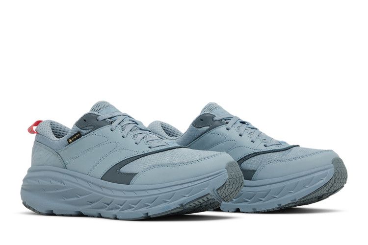 Hoka Bondi L Gore-Tex Stone Blue
