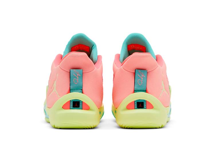 NIB Nike Jordan Jayson Tatum 1 PS Pink Lemonade Shoes DX5357-600 Youth 3Y