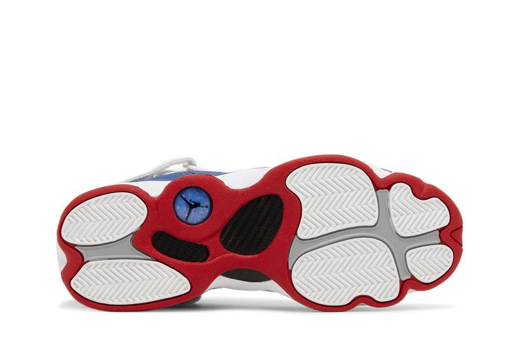 Air Jordan 6 Rings Gs White True Blue