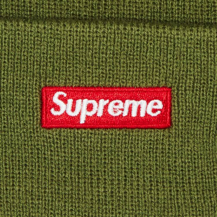 Buy Supreme x New Era Varsity Beanie 'Olive' - FW23BN37 OLIVE