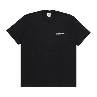Supreme / 23SS/Eyewear Tee/Tシャツ/M/コットン/BLK Supreme Eyewear