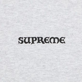 Buy Supreme Worship Tee 'Ash Grey' - FW23T24 ASH GREY | GOAT