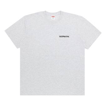 Buy Supreme Worship Tee 'Ash Grey' - FW23T24 ASH GREY | GOAT