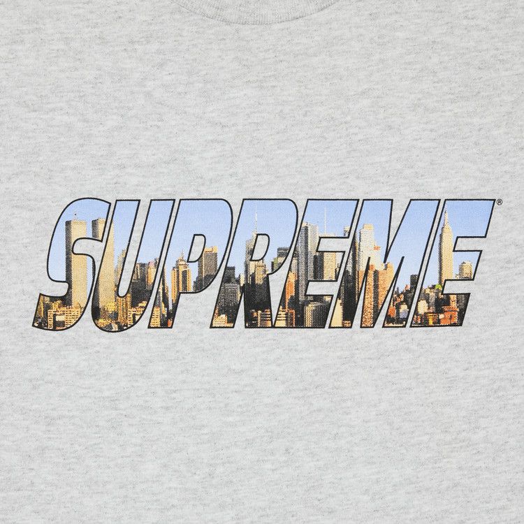 Buy Supreme Gotham Tee 'Ash Grey' - FW23T11 ASH GREY | GOAT