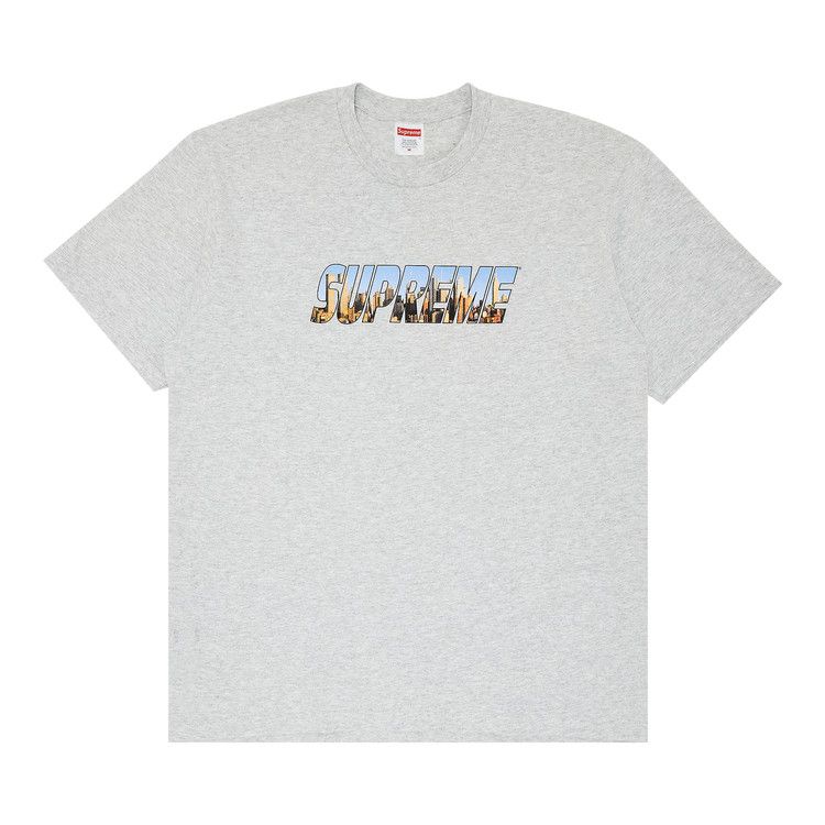 Buy Supreme Gotham Tee 'Ash Grey' - FW23T11 ASH GREY | GOAT