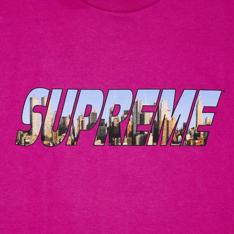 ★2023AW WEEK1★Supreme Gotham Tee Supreme Gotham Tee White Men's - FW23 - US