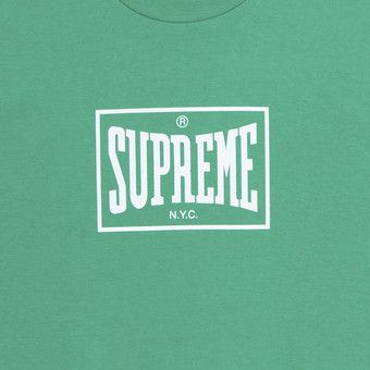 ★2023AW WEEK1★Supreme Warm Up Tee Supreme Warm Up Tee White Men's - FW23 - US