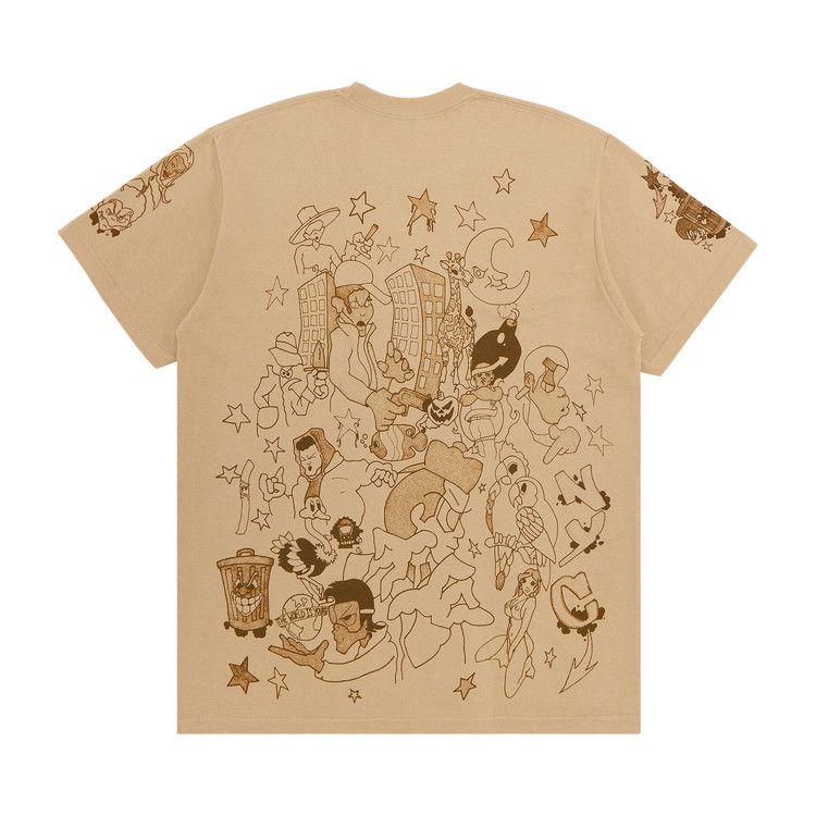 【Supreme】First Printed Graphic T-Shirt★Khaki★24SS★ Supreme First Tee (SS24) - $44