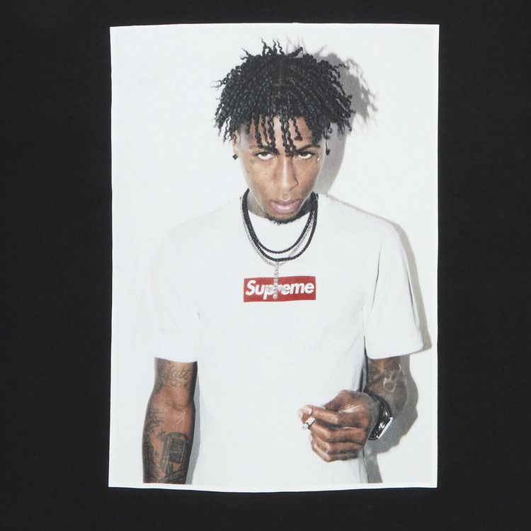 supreme NBA Youngboy Tee black XXL 2XL | nate-hospital.com