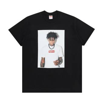 Buy Supreme NBA Youngboy Tee 'Black' - FW23T48 BLACK | GOAT