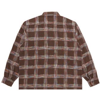 トップス Supreme Woven Plaid Shirt 23aw Supreme Woven Plaid Shirt Light Brown Men's - FW23 - US