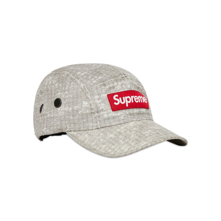 Buy Supreme Distressed Ripstop Camp Cap 'Stone' - FW23H70 STONE | GOAT