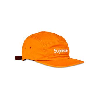 Buy Supreme Washed Chino Twill Camp Cap 'Light Orange