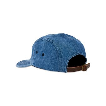 Supreme Washed Chino Twill Camp Cap Denim - 22FW,  in 2023