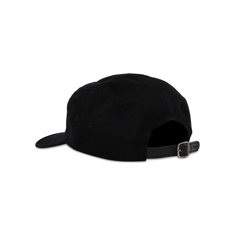 Buy Supreme Washed Chino Twill Camp Cap 'Black' - FW23H61