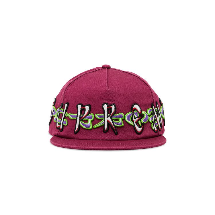 Supreme AOI Embroidered Camp Cap (SS25) - $68