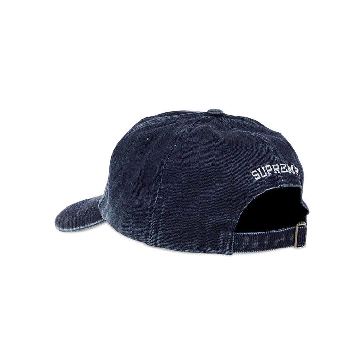 Buy Supreme Pigment Print S Logo 6-Panel 'Navy' - FW23H108 NAVY | GOAT