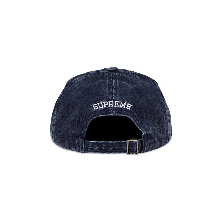 Supreme Pigment Print S Logo 6-Panel 'Navy'