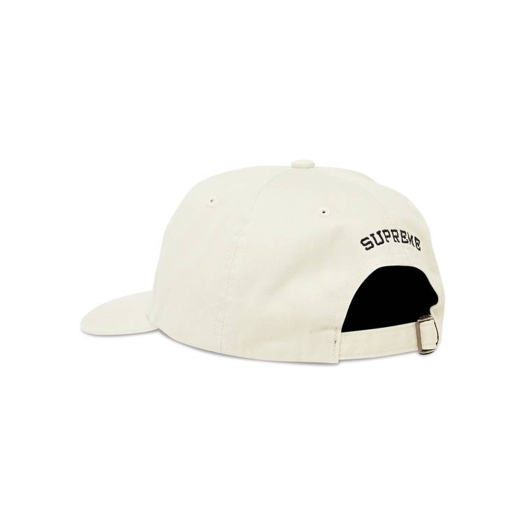 Supreme Pigment Print S Logo 6-Panel 'Natural'