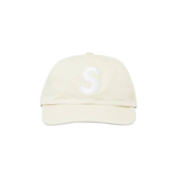 Supreme Pigment Print S Logo 6-Panel 'Natural'