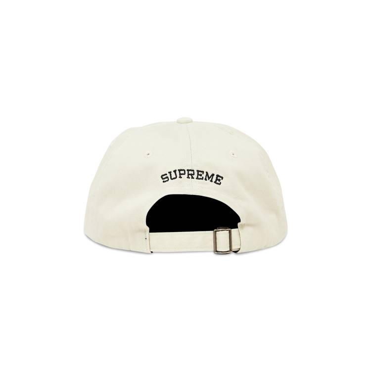 Supreme Pigment Print S Logo 6-Panel 'Natural'