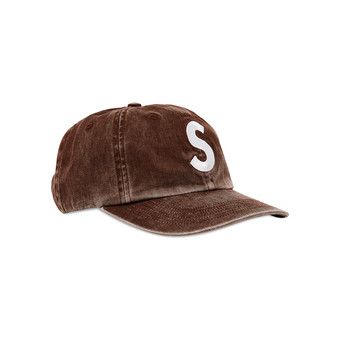 キャップ ^AEAE^ FOAMED PRINTING LOGO CAP BROWN AE44FUCA002BRW Buy Supreme Pigment Print S Logo 6-Panel 'Brown' - FW23H108