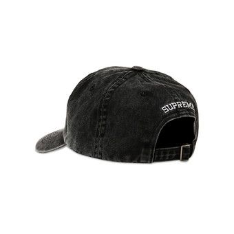 Buy Supreme Pigment Print S Logo 6-Panel 'Black' - FW23H108 BLACK