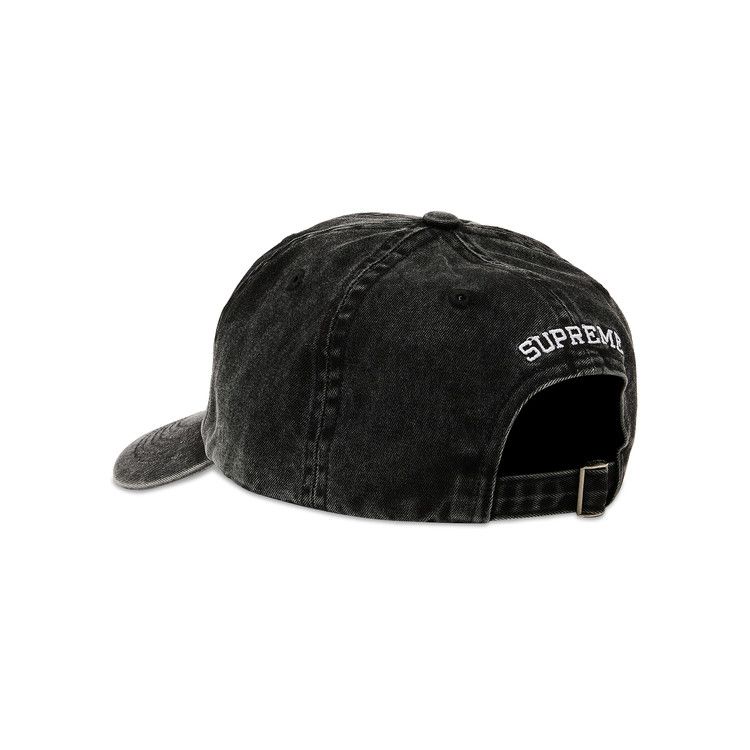 帽子 Supreme Pigment S Logo 6-Panel black Supreme Pigment S Logo 6-Panel Black - FW24 - US