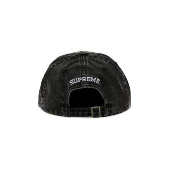 Buy Supreme Pigment Print S Logo 6-Panel 'Black' - FW23H108 BLACK