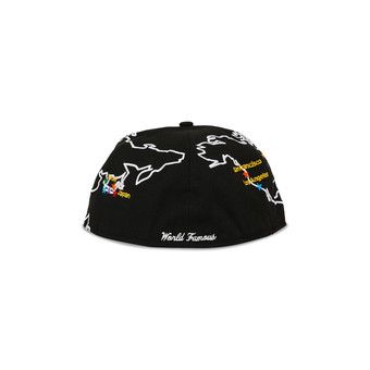 Buy Supreme Worldwide Box Logo New Era 'Black' - FW23H21