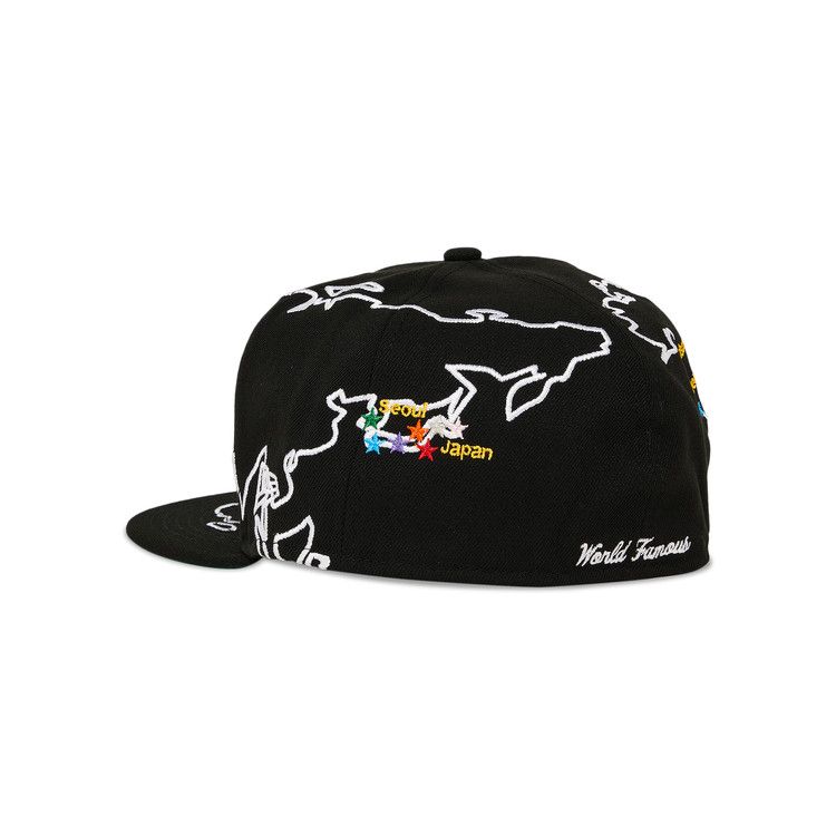 春*✨様 23aw Supreme Worldwide Box Logo New Supreme Worldwide Box Logo New Era Hat Black - FW23 - US